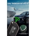 thumbnail image 5 of Compatible Key Fob Cover for Jeep Grand Cherokee Dodge Charger Challenger Durango Journey Dart Chrysler 300 Key Case Holder Protector Metal Keychain, 5 of 7