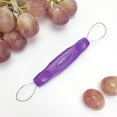 thumbnail image 3 of LINASHI Grape Peeler Anti-Rust Easy to Clean Convenient Reusable Safe Peeled ABS Stainless Steel Kitchen Grape Peeler Home Supply, 3 of 7