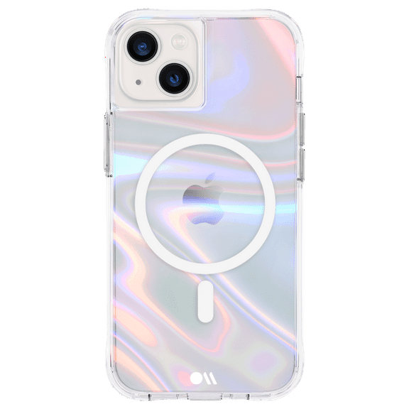 Case-Mate Apple iPhone 13 MagSafe Compatible Case - Soap Bubble
