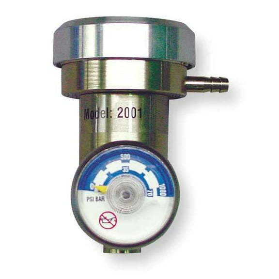 Industrial Scientific Gas Regulator, 0.5Lpm 18102509