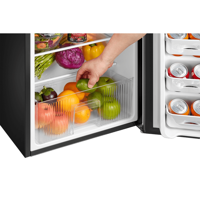 Mini Fridge with Freezer 3.2 Cu.Ft Compact Refrigerator for Bedroom Dorm  White, 1 Unit - Pick 'n Save