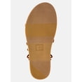 thumbnail image 5 of No Boundaries Faux Suede Lace Up Sandals, Women's, 5 of 6