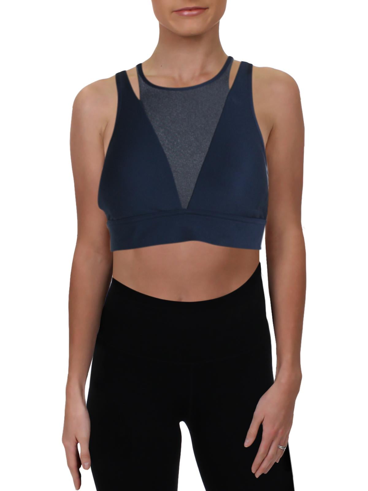 Under Armour Womens Fitted High Neck Sports Bra 