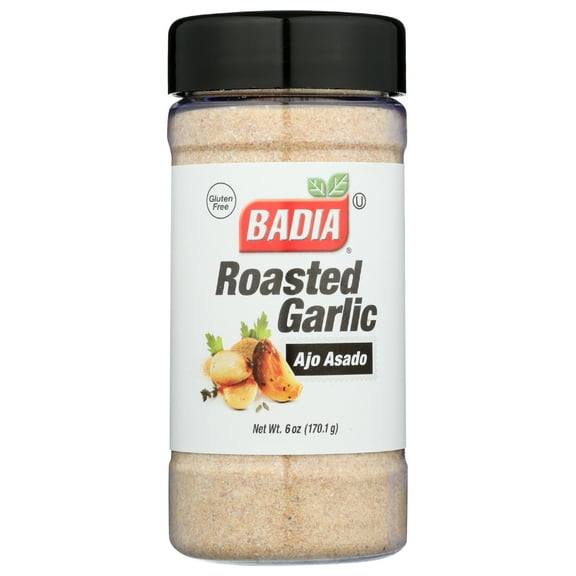 Pack of 6, Badia Roasted Garlic, 6 oz