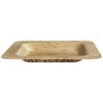 thumbnail image 1 of PacknWood 210BBOUA12 Square Bamboo Leaf Plate, Pack Of 100, 1 of 2
