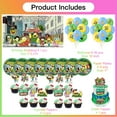 thumbnail image 6 of Big City Greens Birthday Party Supplies Balloons Plates Decoration Cake Topper Decor Tableware Banner Backdrop, 6 of 7