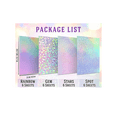 thumbnail image 2 of 24 Sheets Vinyl Sticker Paper for Inkjet Printer - Printable Glossy Sticker Paper and Holographic Laminate Sheets, 2 of 8