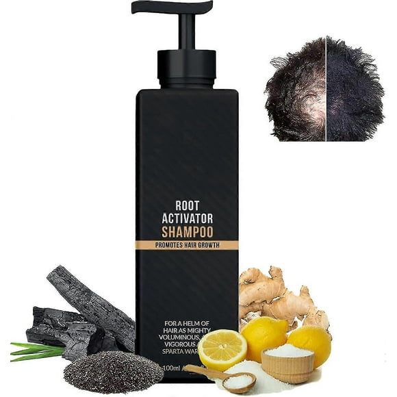 Root Activator Shampoo, Mane Root Activator Shampoo, Shampoo Root Activator Promotes Hair Growth For Men Hair Thickening Shampoo - NNIU1pcs