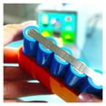 thumbnail image 5 of 1 Roll 5M Nickel-plating Strips 18650 Li-ion Battery Nickel Plated Steel Belt Strip Connector For Battery Pack Spot Welding ,Precision Temperature Control, 5 of 5