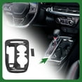 thumbnail image 2 of Central Control Gear Shift Panel Trim Cover for Chevrolet Trax 2024-2025 Gear Shift Control Anti-Scratch Panel Sticker Carbon Fiber Black, 2 of 6