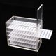 thumbnail image 5 of Caja de almacenamiento de extensión de pestañas acrílicas de 5 capas de color transparente ANGGREK Otros, 5 of 8
