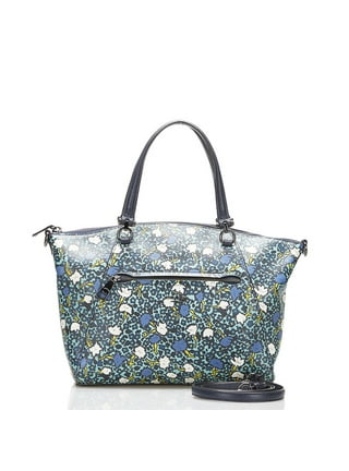 Coach C8743 City Tote With Mystical Floral Print In Faded Blush Multi