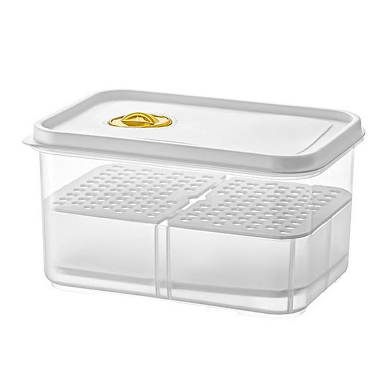 Clear Containers for Organizing Clothes Box Sealing Container Preservation  Food Storage Pot Fresh Kitchen Housekeeping & Organizers under Bed Drawers