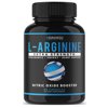 Extra Strength L Arginine - 1200mg Nitric Oxide Supplement for Muscle Growth, Vascularity & Energy - Powerful NO Booster With L-Citrulline & Essential Amino Acids To Train Longer & Harder