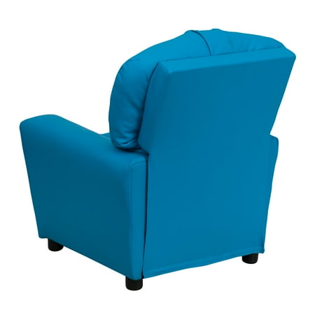 Flash Furniture Kids Vinyl Recliner With Cup Holder Multiple Colors Walmart Com Walmart Com