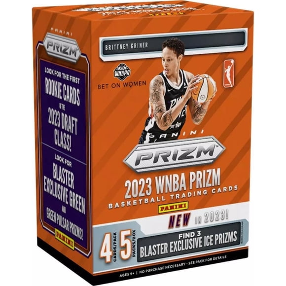 Caja de Cartas Coleccionables Panini 2023 WNBA Prizm Blaster