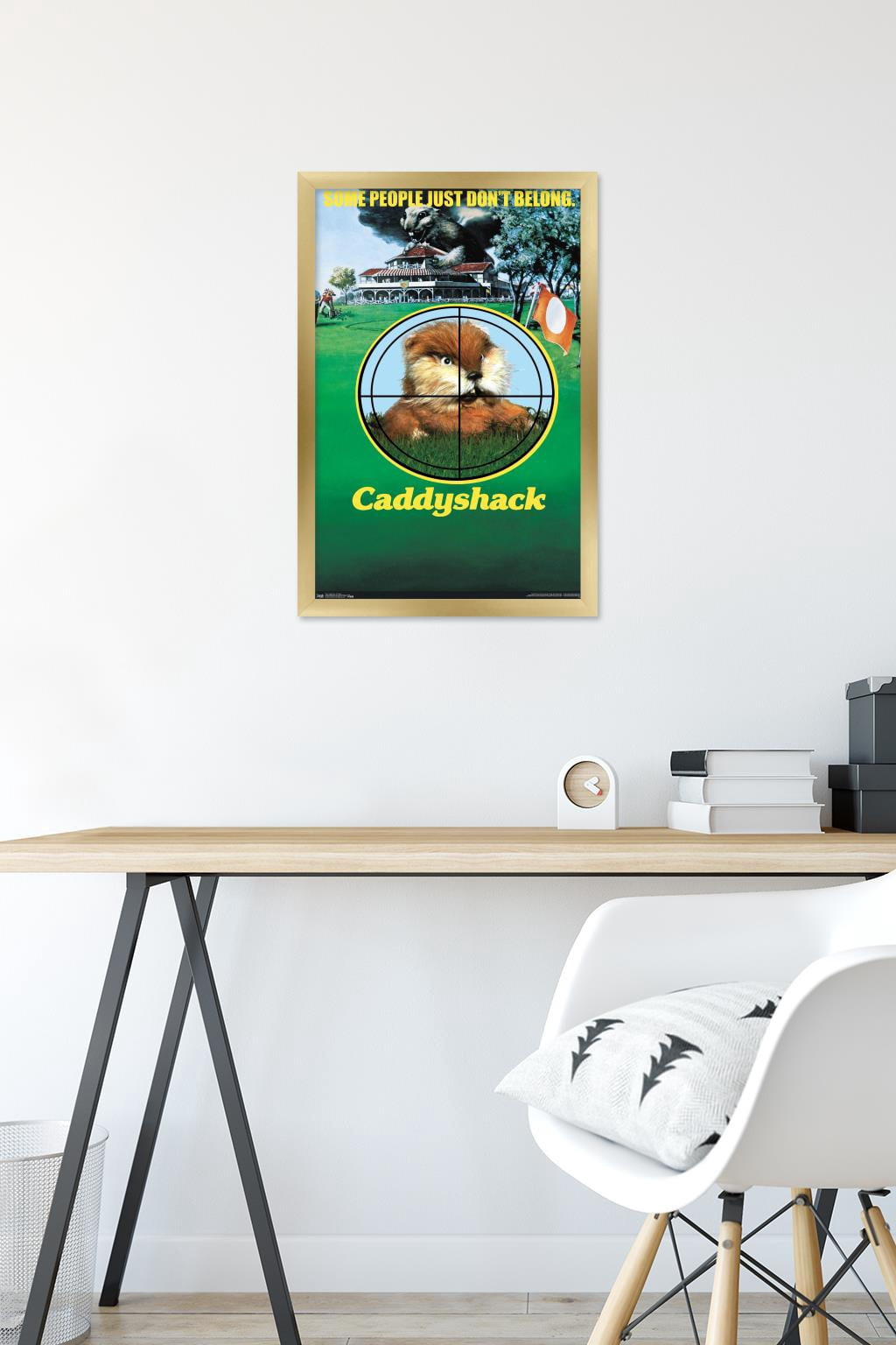 Caddyshack - One Sheet Wall Poster, 14.725" x 22.375", Framed