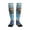 1 Black, variant on Picia Dandelion Hot Air Balloon Printed Sports Compression Socks - 15-20mmHg Graduated Compression, High-Performance Soft and Breathable Socks for Men and Women