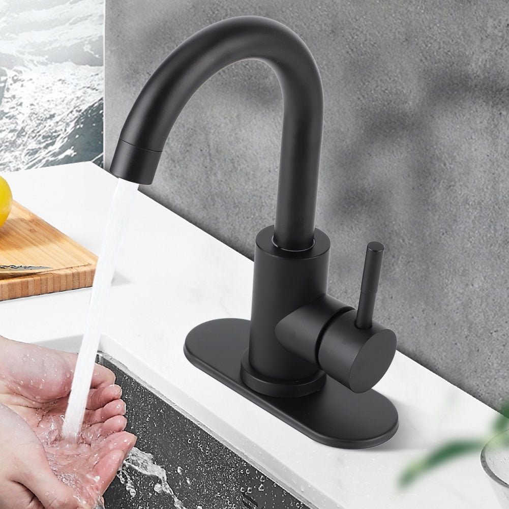 Garosa amp,Stainless Steel Hot and Cold Faucet Farmhouse ...