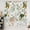 Safari-1, variant on 27.5 x 24 Inch Cartoon Animals Short Curtains for Kitchen RV Camper Window Forest Woodland Giraffe Lion Tiger Nursury Linen Tier Curtains Leaf Dinosaur Monkey Rod Pocket Window Drapes 2 Panels