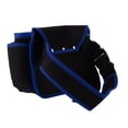 thumbnail image 1 of Tool Waist Belt, Multi Pockets Adjustable Electrical Tool Bag Portable  For Maintenance Work Blue Edge, 1 of 8