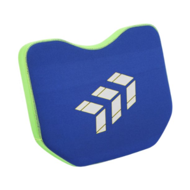 Cojín para asiento de kayak, almohadillas de refuerzo para barco, almohadilla suave, transpirable y antideslizante. Dirección azul