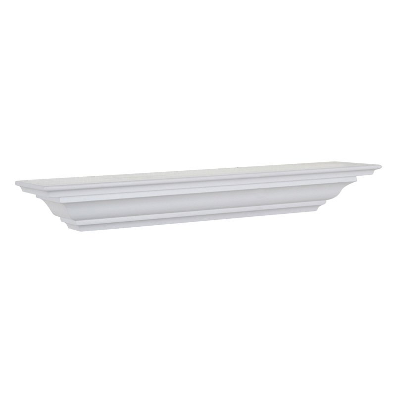 60 inch picture ledge white