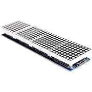Treedix MAX7219 Dot Matrix Module Display with 5pin Line