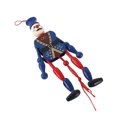 thumbnail image 4 of Muñecos de madera divertidos Juguete Adorno colgante Títeres interactivos Muñecas Actividad conjunta Muñeca Favores de fiesta para Azul oscuro Macarena Marioneta de hilo, 4 of 8