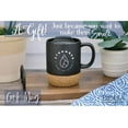 thumbnail image 3 of DEXSA Stronger Than The Storm Designer Cork Bottom Mug with Lid - 14 oz, 3 of 6