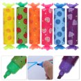 thumbnail image 5 of KAKOWELY 30 mini resaltadores de color pastel para niños y estudiantes, bonitos marcadores para fiestas de dulces, útiles escolares y de oficina., 5 of 5