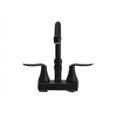 thumbnail image 4 of Dura Faucet Faucet DF-SA180LHK-MB Elegant RV; Used For Shower; Single Piece Wall Mount; Quick Connect Faucet; Two Knob Handle; Matte Black, 4 of 5