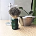 thumbnail image 2 of Depilación de nariz - Kit de cera para hombres y mujeres con 50 g 20 aplicadores 10 cápsulas 1 vaso medidor 8 plantillas para bigote, 2 of 5
