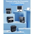 thumbnail image 3 of Etiquetas térmicas adhesivas Phomemo 70x40 mm para M221/M220/M250/M260, 3 of 6