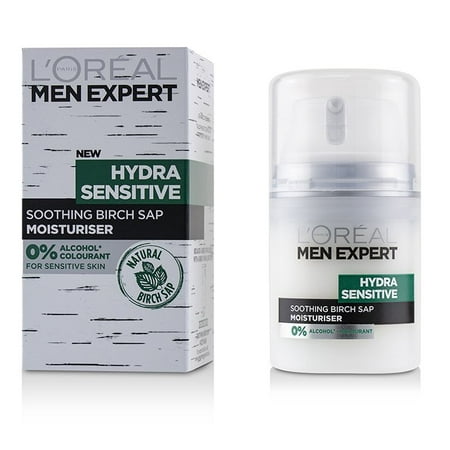 L'Oreal Men Expert Hydra Sensitive Moisturiser (Best Male Face Moisturiser)