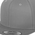 thumbnail image 3 of Yupoong Mens The Classic Premium Snapback Cap (Pack of 2), 3 of 4