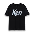 thumbnail image 1 of Barbie Mens Black Short Sleeved T-Shirt, 1 of 6