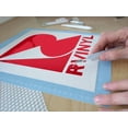 thumbnail image 4 of Avery Dennison Craft Vinyl Film Roll HP750 Real Red 417-O High Gloss - 5 Sheets 12" x 12", 4 of 8