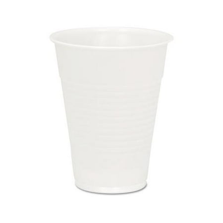 Boardwalk YP-10C 10 oz. Clear Plastic Cups BWKYP10C