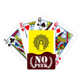 thumbnail image 1 of Blessing Meditation Sitting Flower Wheel Peek Poker Playing Card Private Game, 1 of 5