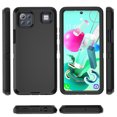 thumbnail image 3 of Xihaiying LG K92 5G Case Heavy Duty Case Fashion Case Shockproof Military Triple Layers Protective Armor Holster Anti-Scratch Case, 3 of 7