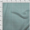 thumbnail image 2 of oneOone Viscose Jersey Fabric Diamond Block Print Fabric BTY 60 Inch Wide, 2 of 5