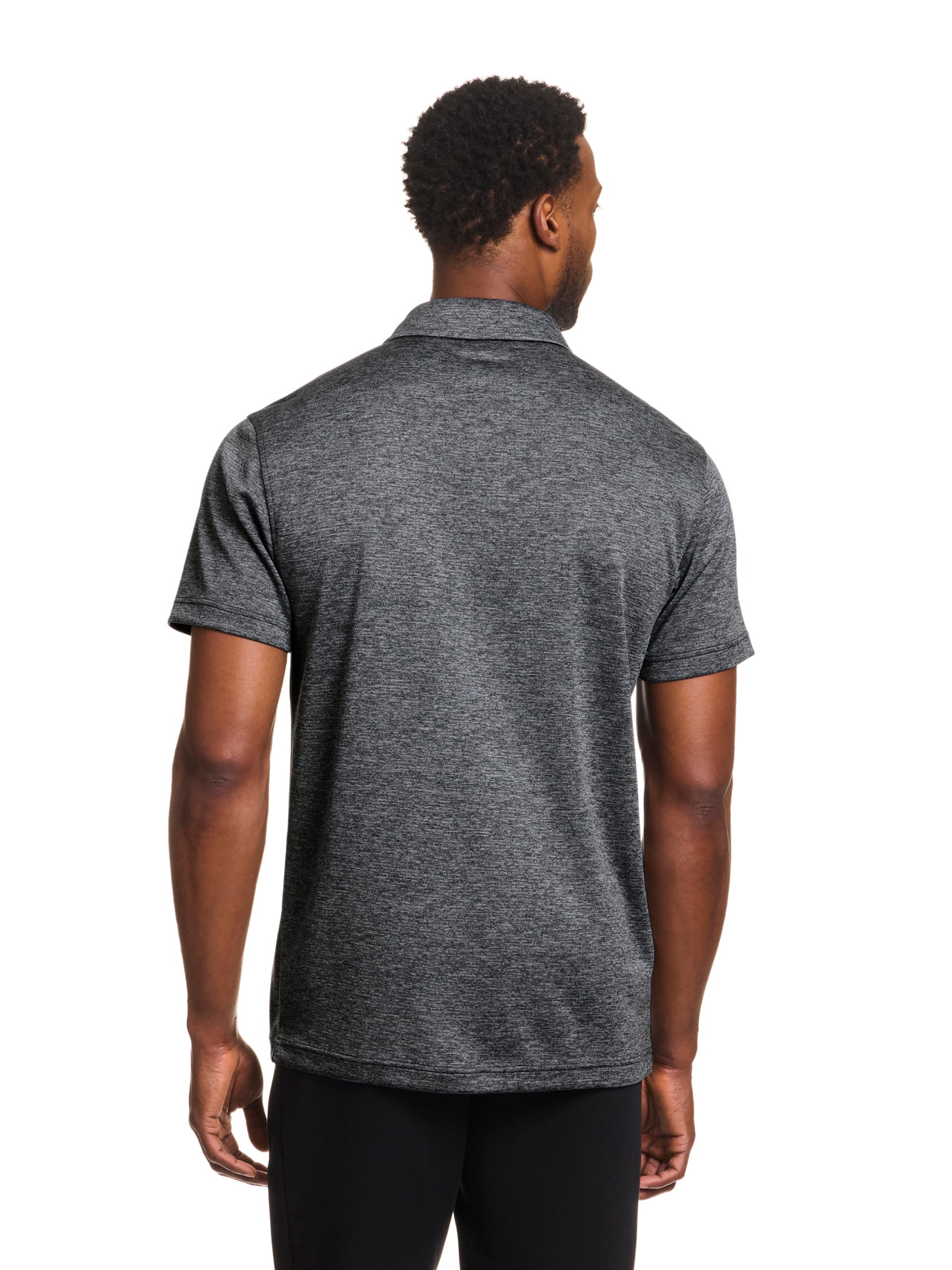 Reebok Men's and Big Men's Performance Polo Shirt, Sizes XS-5XL