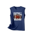 thumbnail image 3 of Nrmvnmi Baseball O-Neck Tank Women Print Baseball Tanks Cute Workout Graphic Casual Summer Sleeveless Vest Top Mothers Day Gifts, 3 of 4