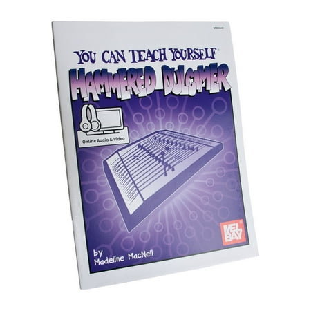 Mel Bay's You Can Teach Yourself Hammered Dulcimer Book With Online Audio & Video by M MacNeil, MB95440