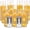 12String-Ivory, variant on XIMEI Flickering Flameless Candles Battery Operated with Remote, LED Pillar Candles with Realistic Moving Wick, for Halloween/Christmas/Home, Pack of 12 (D2.2" x H5"/6"/7"), Grey