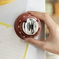 thumbnail image 6 of Magnetic Timer An Accurate Countdown Timer For The Kitchen Red, 6 of 6