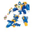 thumbnail image 1 of Figura de acción de Corea de dibujos animados Tobot Transformer Robot Toys, Popular Anime Tobot warrior, Deformación de mano, coche, avión, juguetes, regalo Fivean unisex, 1 of 2