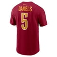 thumbnail image 3 of Men's Nike Jayden Daniels Burgundy Washington Commanders  Name & Number T-Shirt, 3 of 3