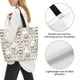 thumbnail image 3 of Fotbe Puppy Bolsa Tote Estética de Lona con Estampado para Mujer - Bolsa Reutilizable de Hombro Casual para Vacaciones, Compras, Trabajo y Gimnasio, 3 of 8
